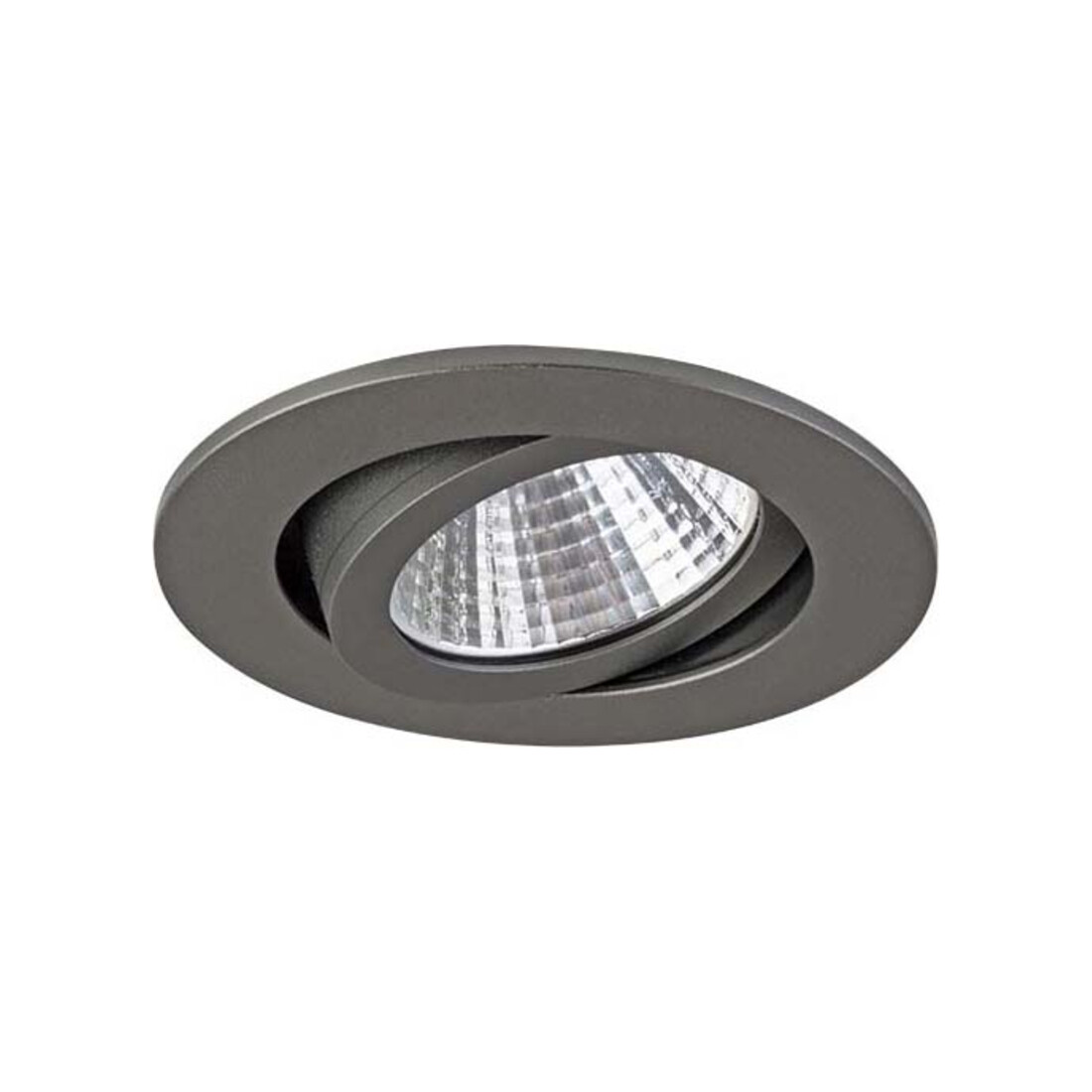 Brumberg Leuchten Spot encastrable HV GU10 titane 36143640