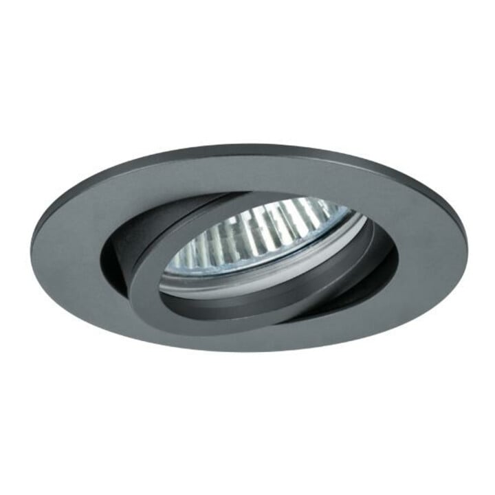 Brumberg Leuchten Spot encastrable HV GU10 titane 36143640