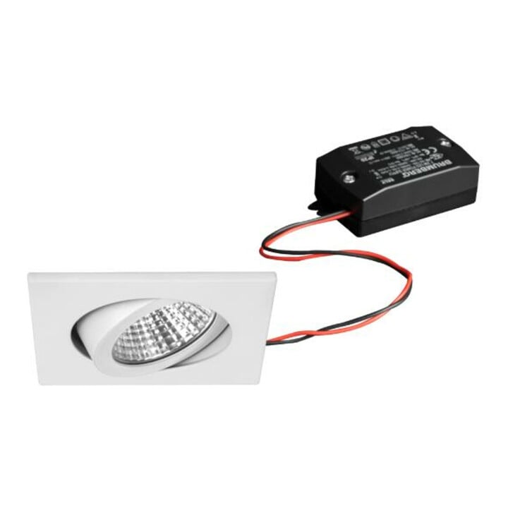 Brumberg Leuchten Spot encastrable LED 230V 3000K blanc 38365073