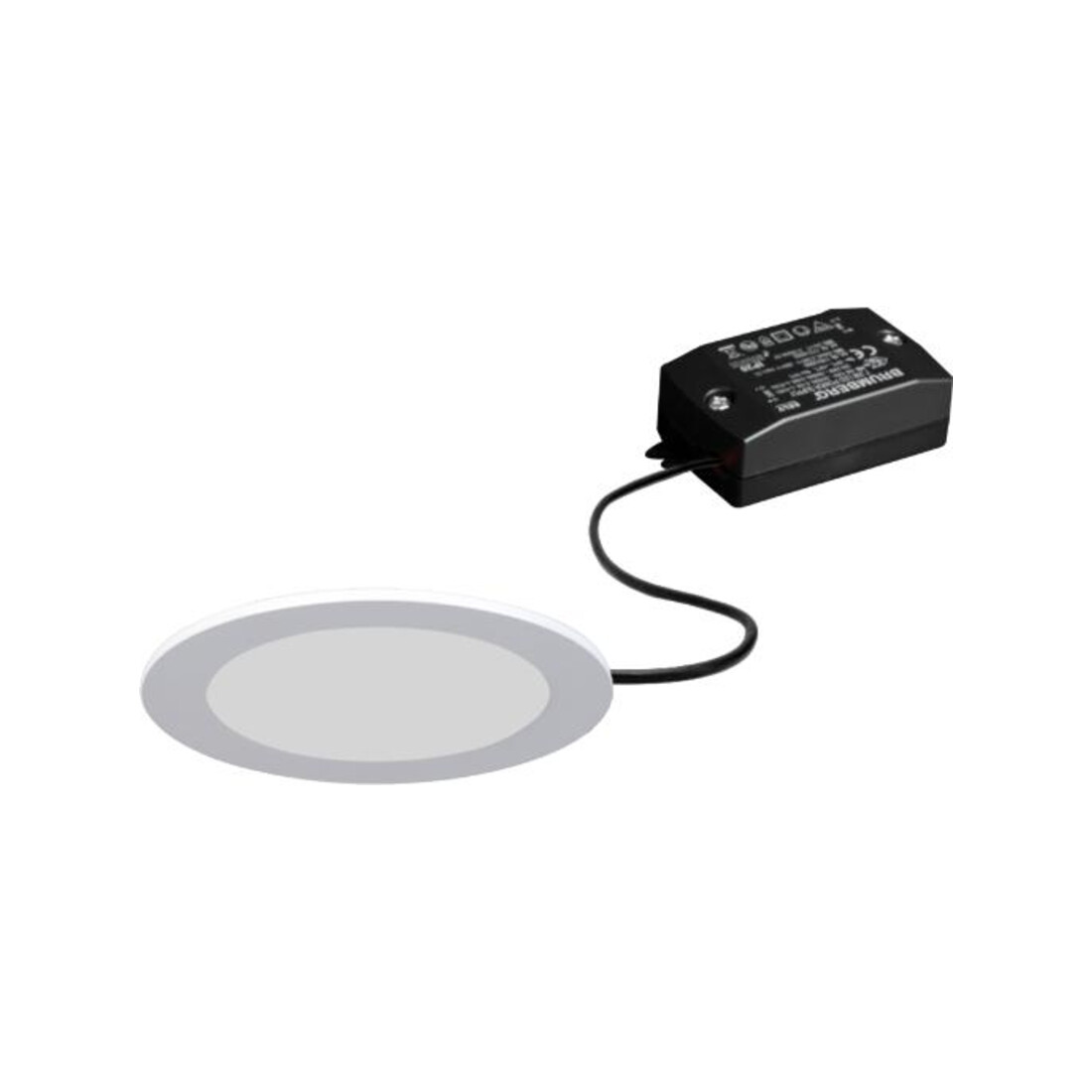 Brumberg Leuchten Spot encastrable LED 230V 3000K blanc 38370073