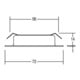 Brumberg Leuchten Spot encastrable LED 230V 3000K blanc 38370073