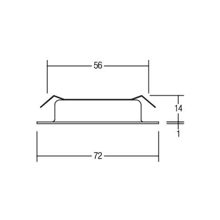 Brumberg Leuchten Spot encastrable LED 230V 3000K blanc 38370073