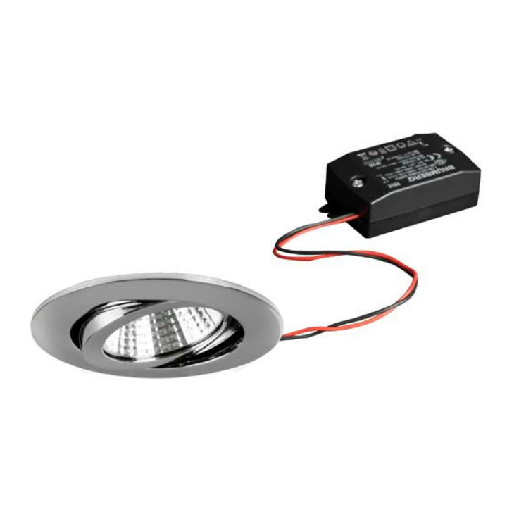 Brumberg Leuchten Spot encastrable LED 230V 3000K chrome 38363023