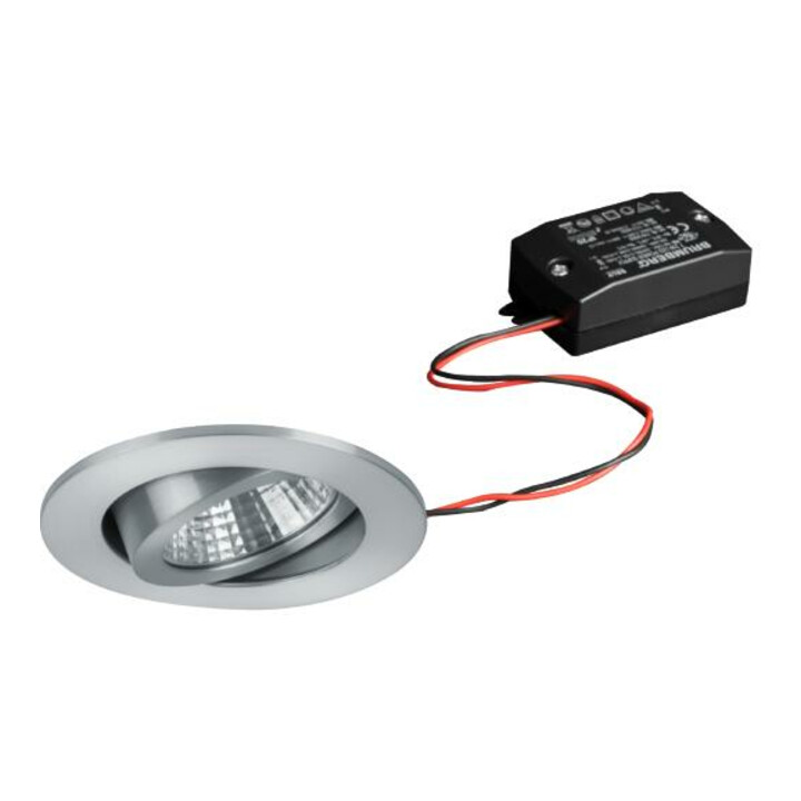 Brumberg Leuchten Spot encastrable LED 2700K, alu mat 38261253
