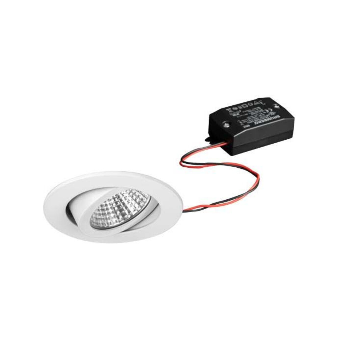 Brumberg Leuchten Spot encastrable LED 2700K, blanc 38261073