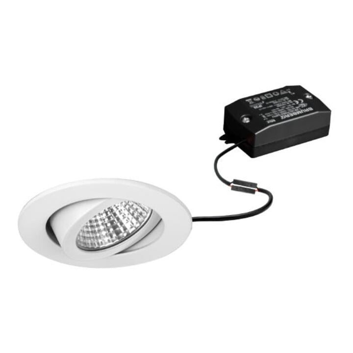 Brumberg Leuchten Spot encastrable LED 2700K, blanc 38261073