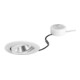 Brumberg Leuchten Spot encastrable LED 3000K blanc dimmable 40363073
