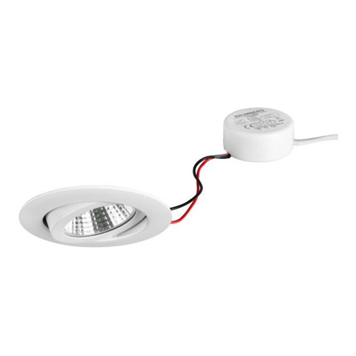 Brumberg Leuchten Spot encastrable LED 3000K blanc dimmable 40363073