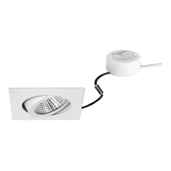 Brumberg Leuchten Spot encastrable LED 3000K blanc dimmable 40365073
