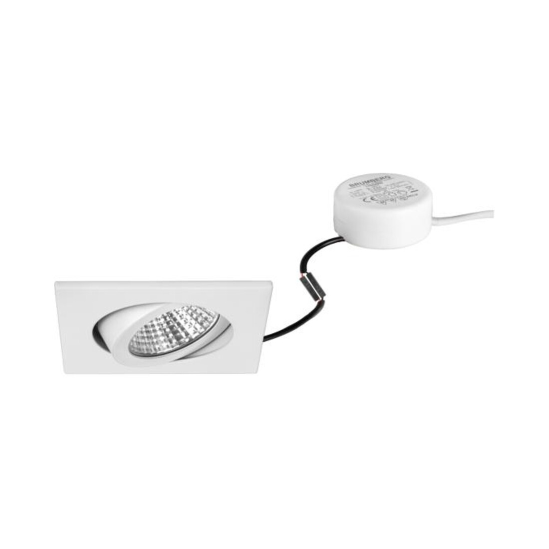 Brumberg Leuchten Spot encastrable LED 3000K blanc dimmable 40365073