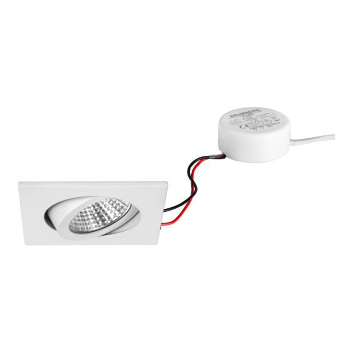 Brumberg Leuchten Spot encastrable LED 3000K blanc dimmable 40365073