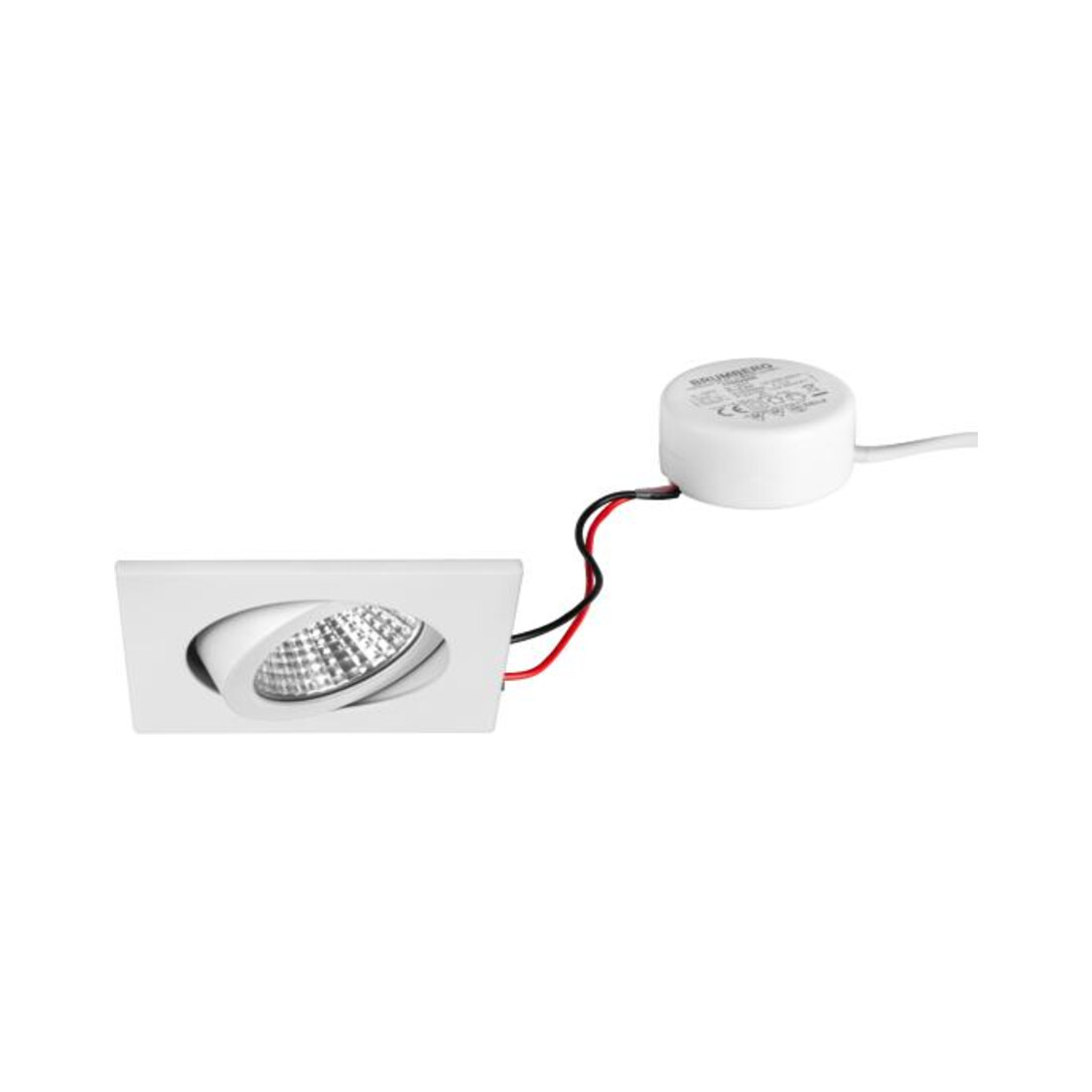 Brumberg Leuchten Spot encastrable LED 3000K blanc dimmable 40365073