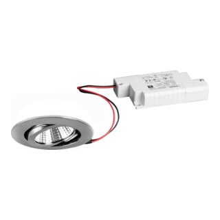 Brumberg Leuchten Spot encastrable LED 3000K chrome dimmable 39363023
