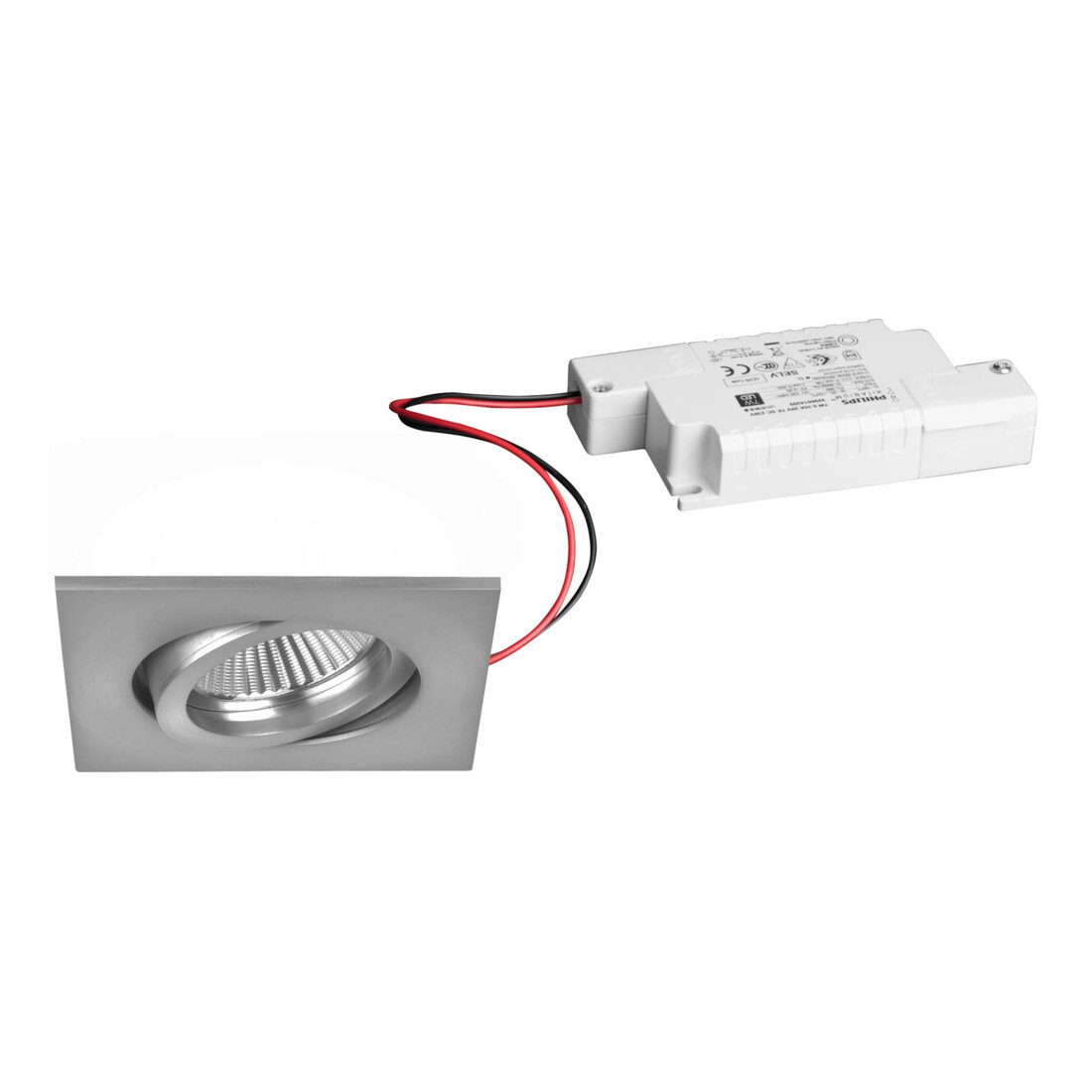 Brumberg Leuchten Spot encastrable LED 3000K chrome dimmable 39365023