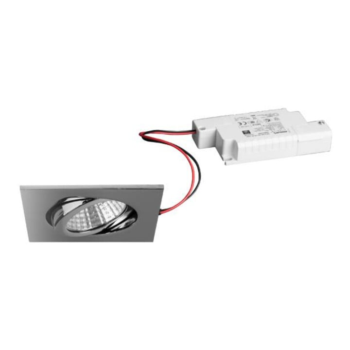 Brumberg Leuchten Spot encastrable LED 3000K chrome dimmable 39365023