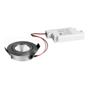 Brumberg Leuchten Spot encastrable LED 3000K nickel/mat dimmable 39363153-1