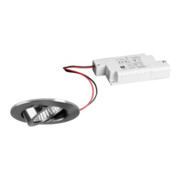 Brumberg Leuchten Spot encastrable LED 3000K nickel/mat dimmable 39363153-2