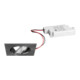 Brumberg Leuchten Spot encastrable LED 3000K nickel/mat dimmable 39365153