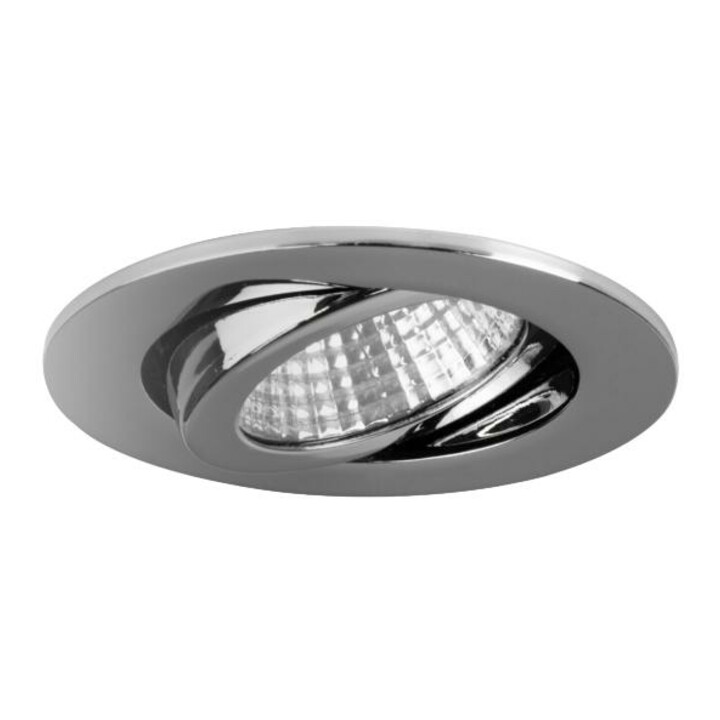 Brumberg Leuchten Spot encastrable LED 350mA 3000K, IP65, chrome 12353023
