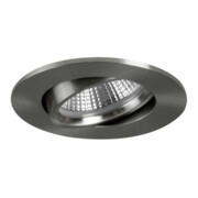 Brumberg Leuchten Spot encastrable LED 350mA 3000K nickel 12293153-2
