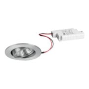 Brumberg Leuchten Spot encastrable LED alu mat, TRIACdim 39261253-1