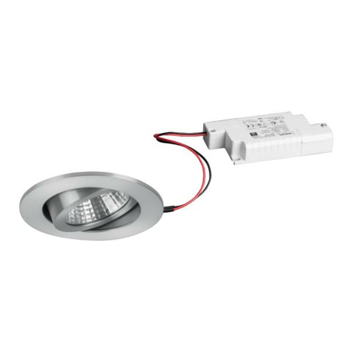 Brumberg Leuchten Spot encastrable LED alu mat, TRIACdim 39261253