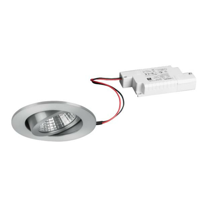 Brumberg Leuchten Spot encastrable LED alu mat, TRIACdim 39261253