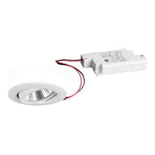 Brumberg Leuchten Spot encastrable LED blanc 3000K dimmable 39363073