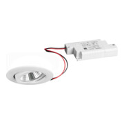 Brumberg Leuchten Spot encastrable LED blanc 3000K dimmable 39363073-1
