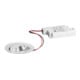 Brumberg Leuchten Spot encastrable LED blanc 3000K dimmable 39363073