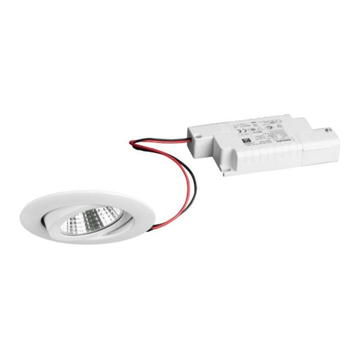Brumberg Leuchten Spot encastrable LED blanc 3000K dimmable 39363073