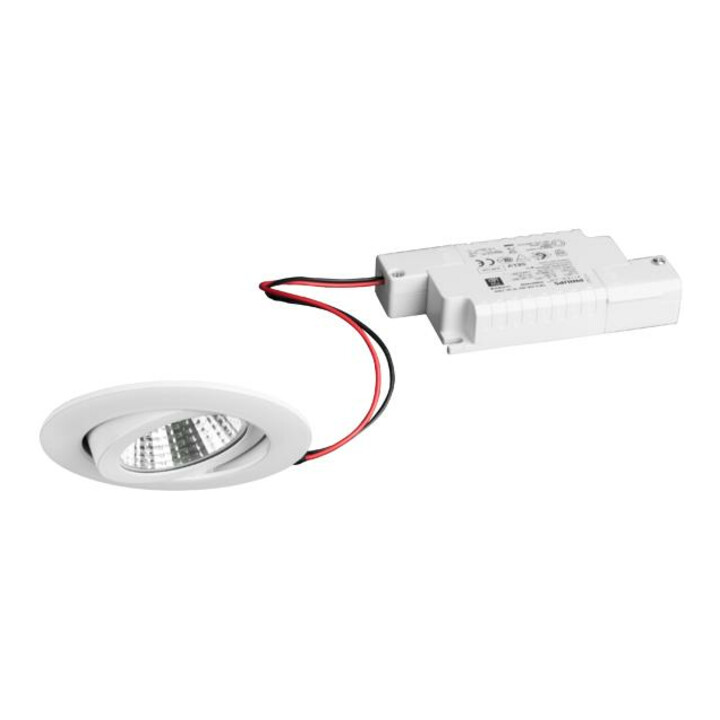 Brumberg Leuchten Spot encastrable LED blanc 3000K dimmable 39363073