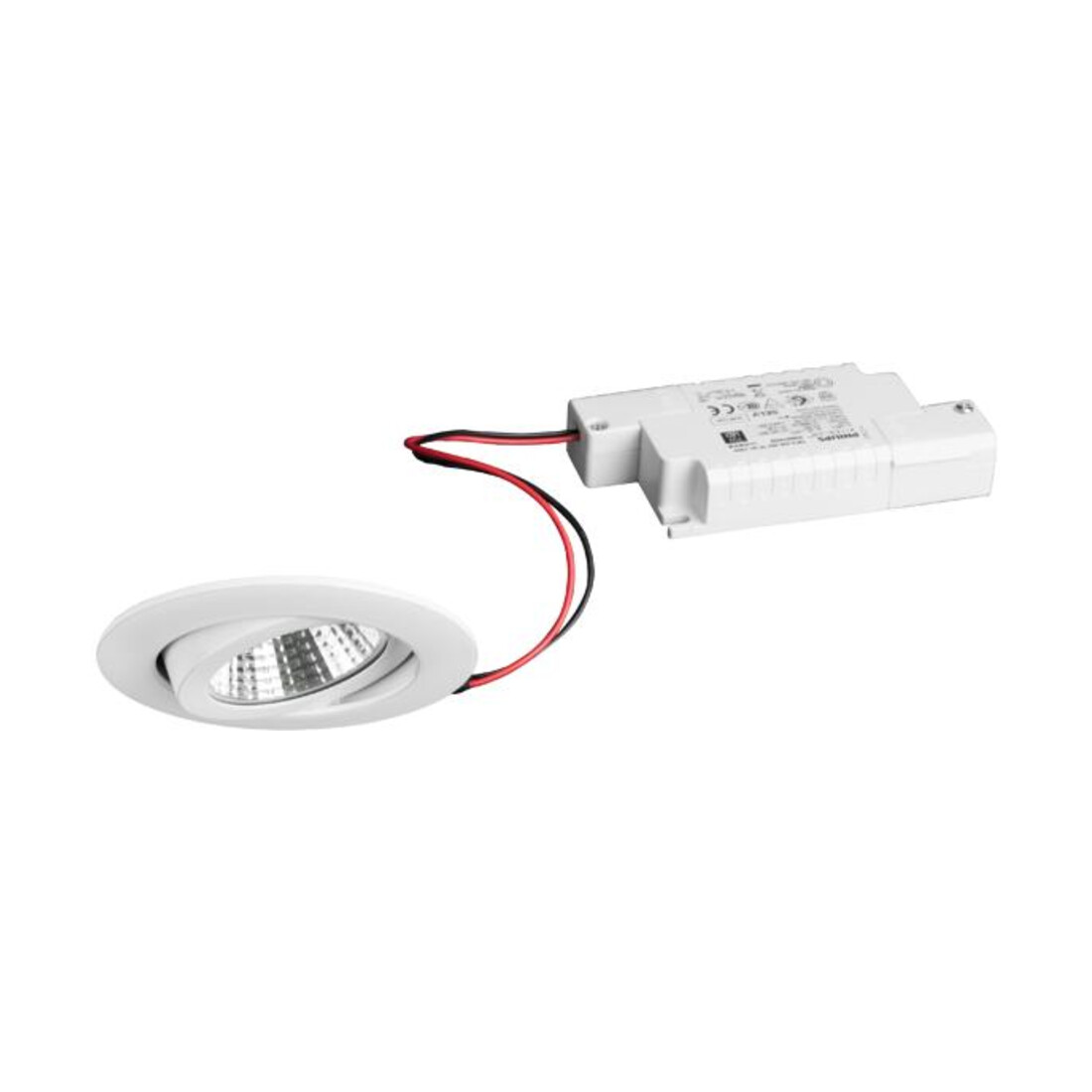 Brumberg Leuchten Spot encastrable LED blanc 3000K dimmable 39363073