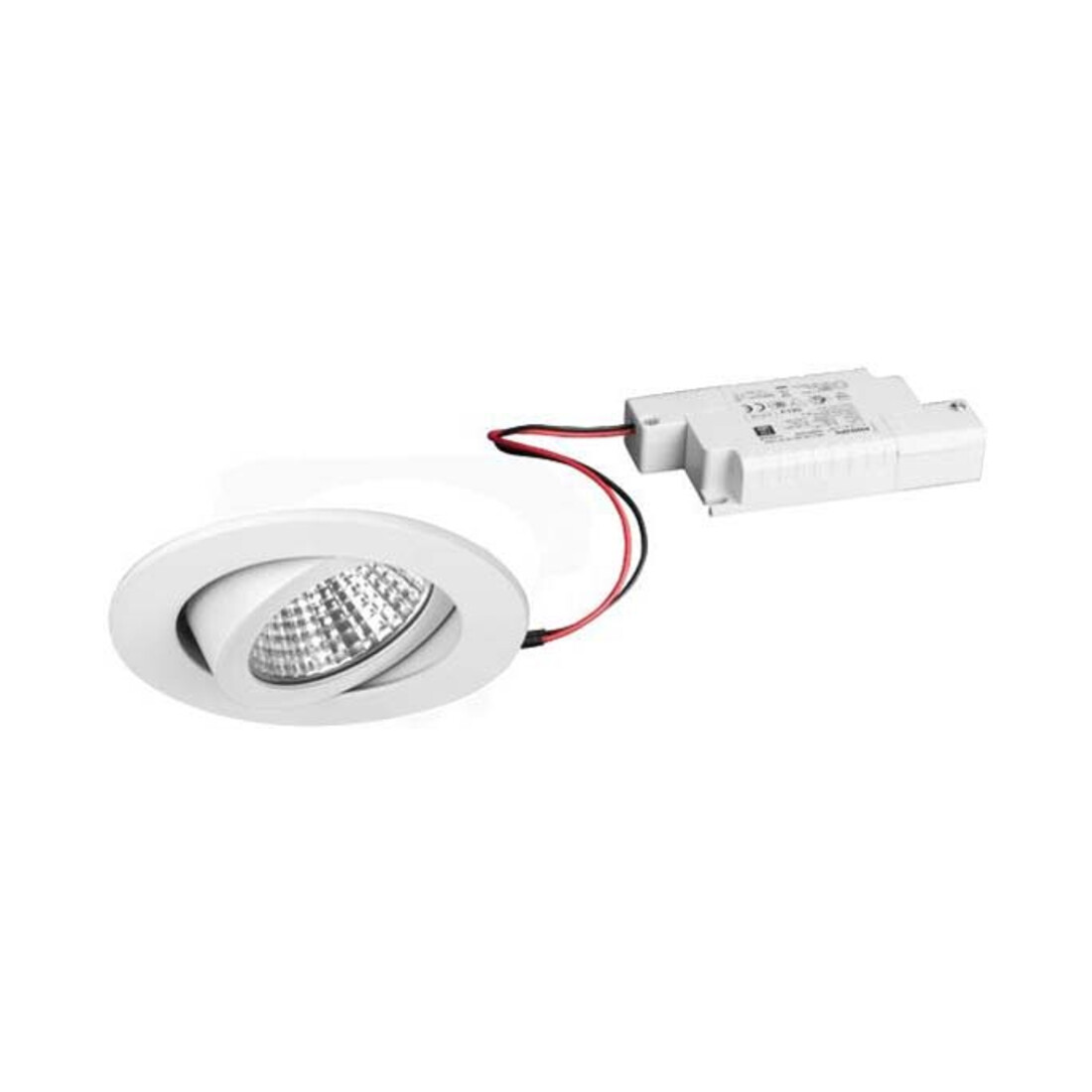Brumberg Leuchten Spot encastrable LED blanc, gradation TRIAC 39261073