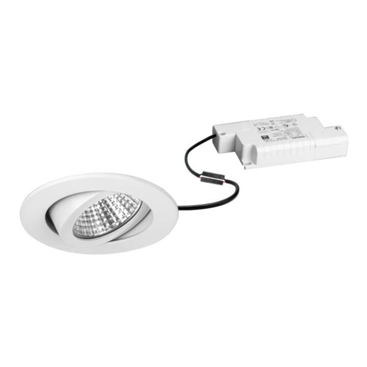 Brumberg Leuchten Spot encastrable LED blanc, gradation TRIAC 39261073