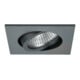 Brumberg Leuchten Spot encastrable NV GX5,3 titane 00006564