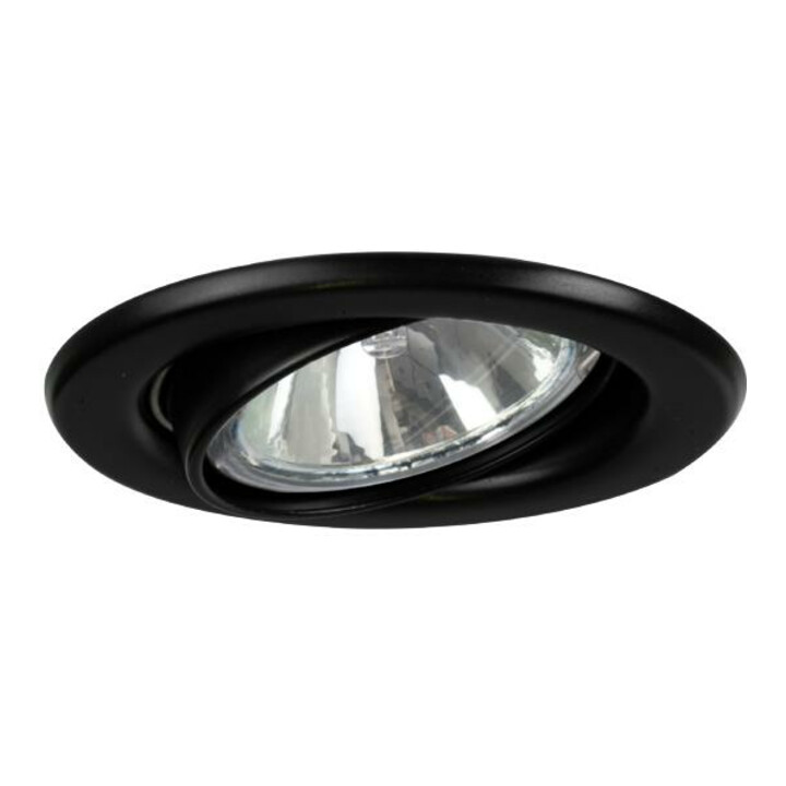 Brumberg Leuchten Spot encastrable orientable 50W noir 00203408