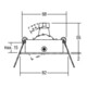 Brumberg Leuchten Spot encastré 50W eds 00118122