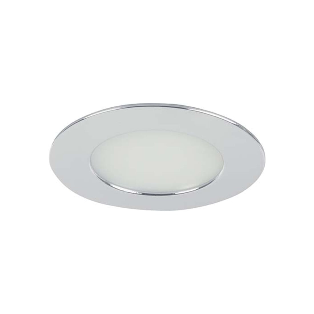 Brumberg Leuchten Spot encastré LED 12V CC, chrome 12127023