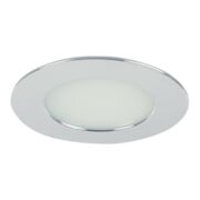 Brumberg Leuchten Spot encastré LED 12V CC, chrome 12127023-4