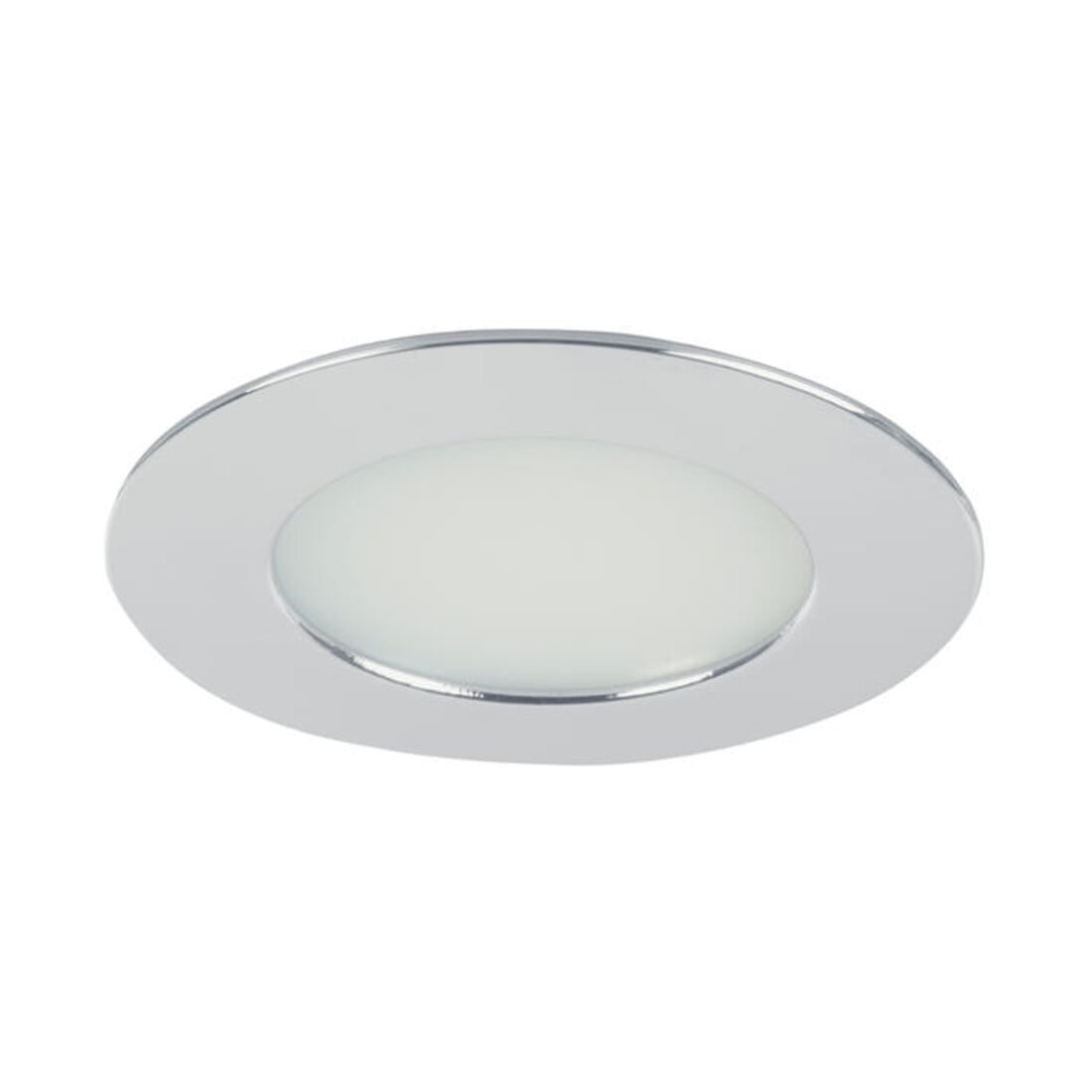 Brumberg Leuchten Spot encastré LED 12V CC, chrome 12127023
