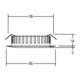 Brumberg Leuchten Spot encastré LED 12V DC, chrome 12109023