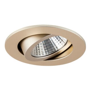 Brumberg Leuchten Spot encastré LED 2700K 350mA champagne 12261633