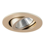Brumberg Leuchten Spot encastré LED 2700K 350mA champagne 12261633-1