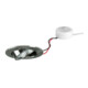 Brumberg Leuchten Spot encastré LED 3000K nickel/mat dimmable 40363153