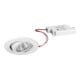 Brumberg Leuchten Spot encastré LED blanc, dimmable TRIAC 39361073