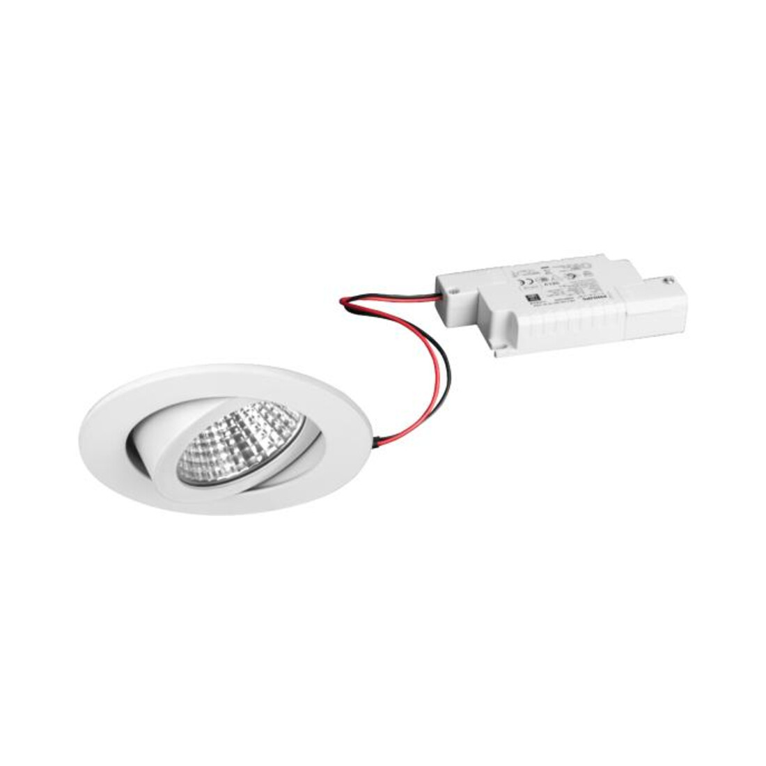 Brumberg Leuchten Spot encastré LED blanc, dimmable TRIAC 39361073