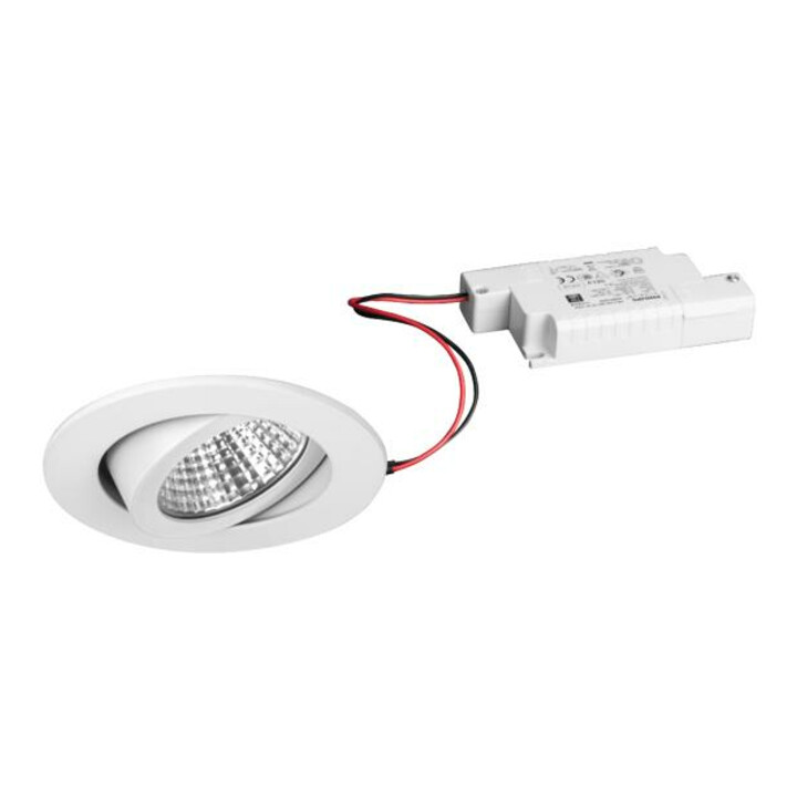 Brumberg Leuchten Spot encastré LED blanc, dimmable TRIAC 39361073
