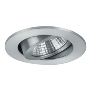 Brumberg Leuchten Spot LED de plafond alu-mat 7W 2700K 710lm 350mA 12261253
