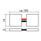 Brumberg Leuchten Verbinder 2-polig 15728000